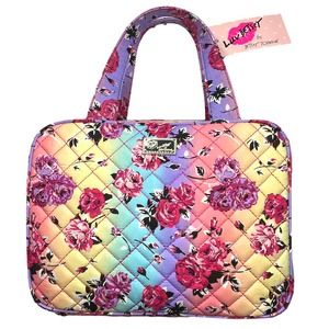 Luv Betsey Quilted Cosmetics Weekender